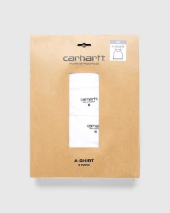 A-Shirt Two-Pack Hvid