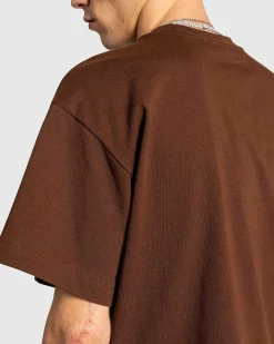 Atelier Tee Heavy Brown Bomuld