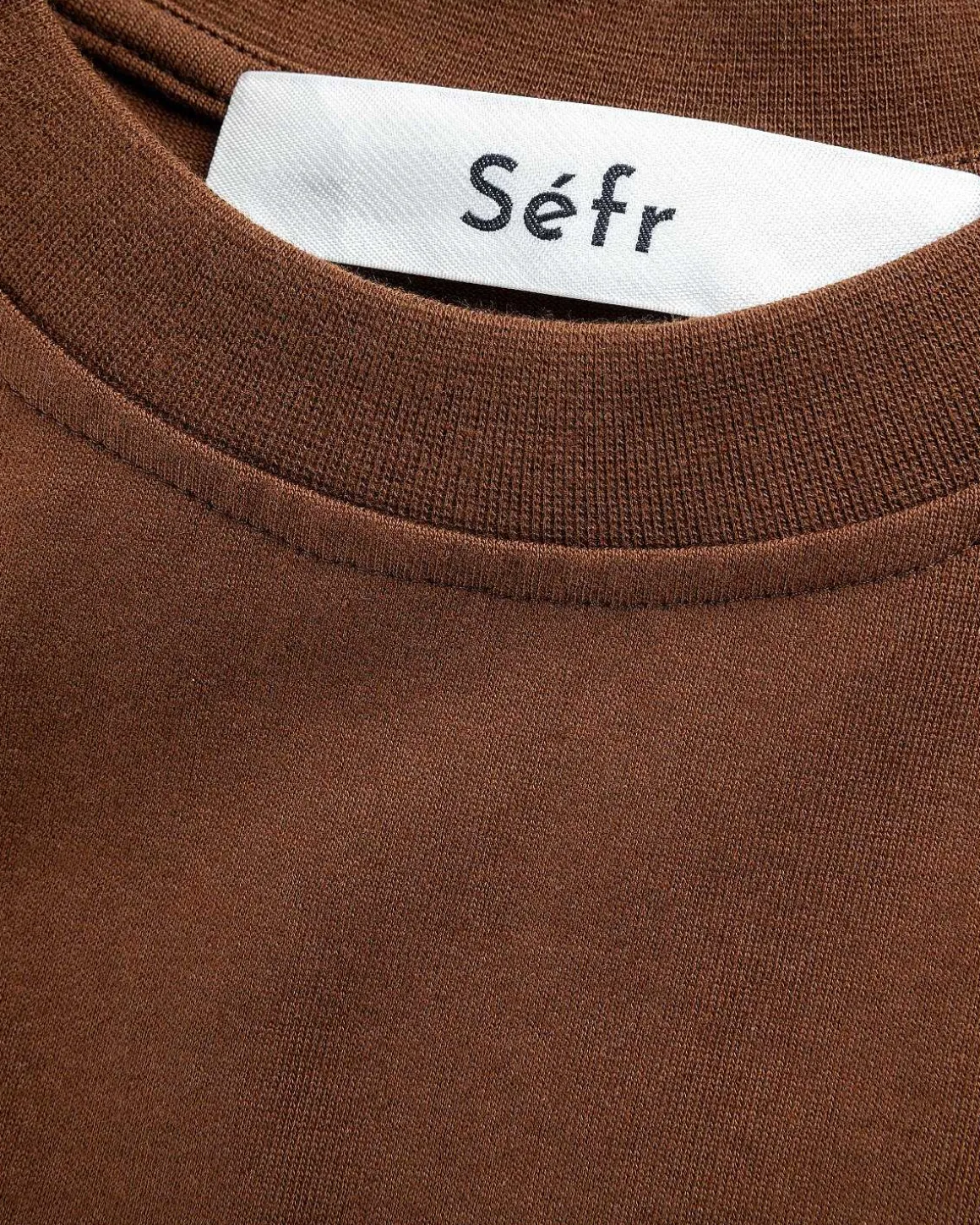 Atelier Tee Heavy Brown Bomuld