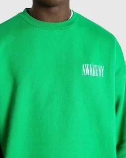 Awake Crewneck Green