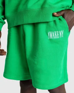 Awake Sweatshort Gron