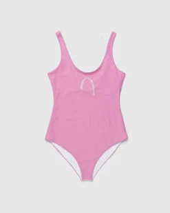 Badedragt Pink