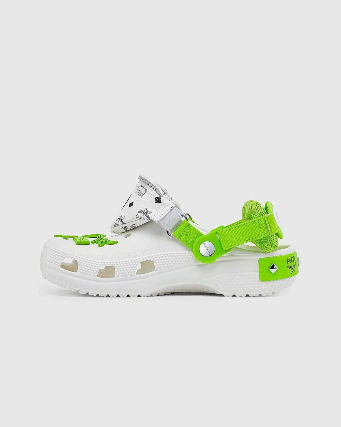 Baeltetaske Clog Hvid