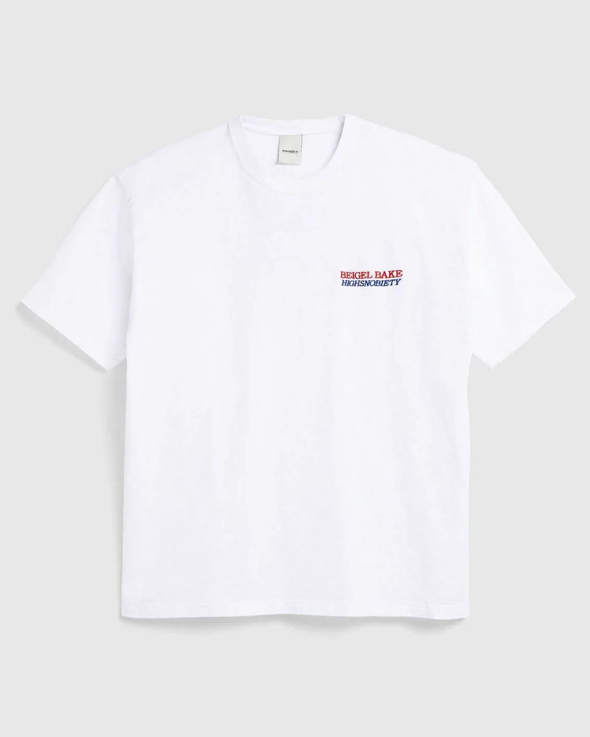 Bagel T-Shirt Hvid