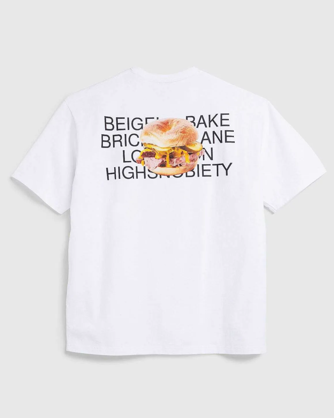 Bagel T-Shirt Hvid