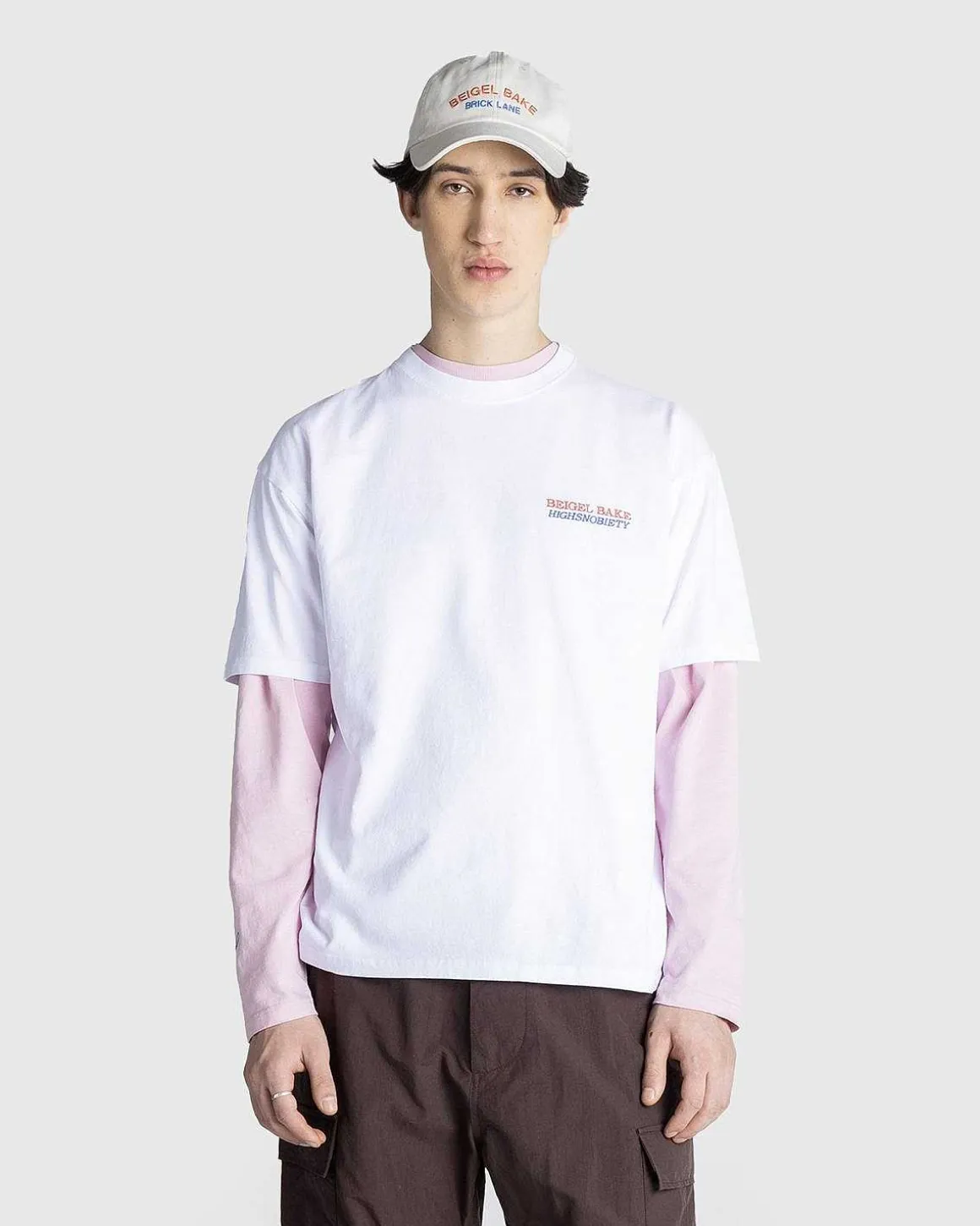 Bagel T-Shirt Hvid