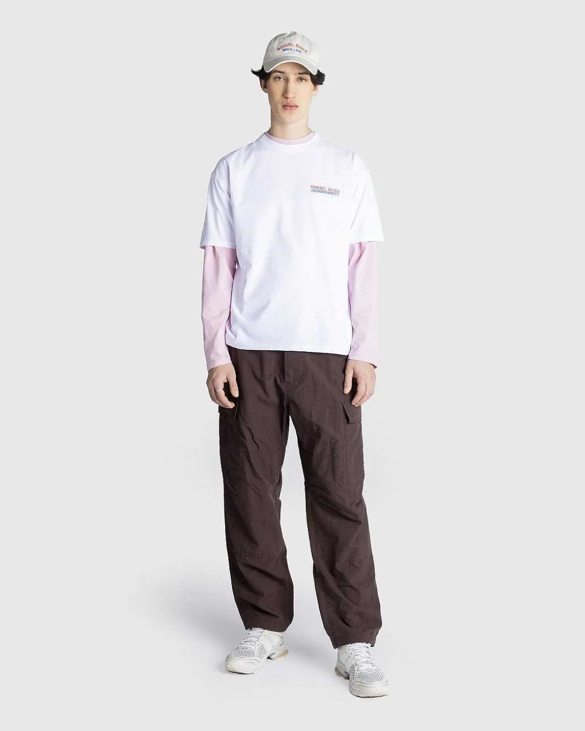 Bagel T-Shirt Hvid