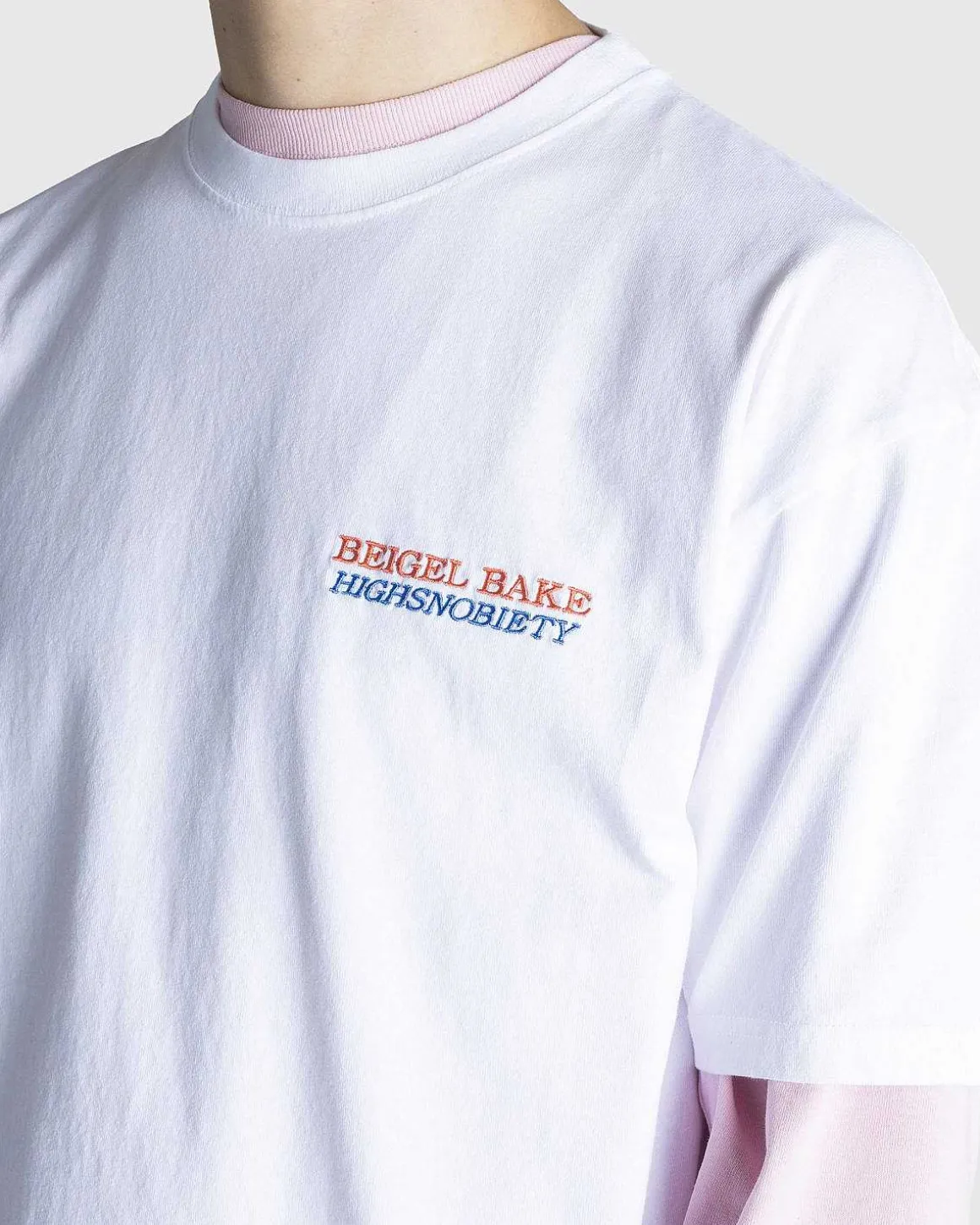 Bagel T-Shirt Hvid