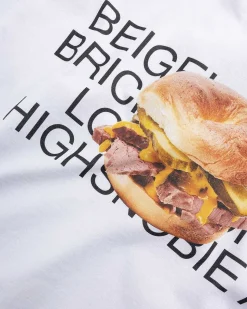 Bagel T-Shirt Hvid