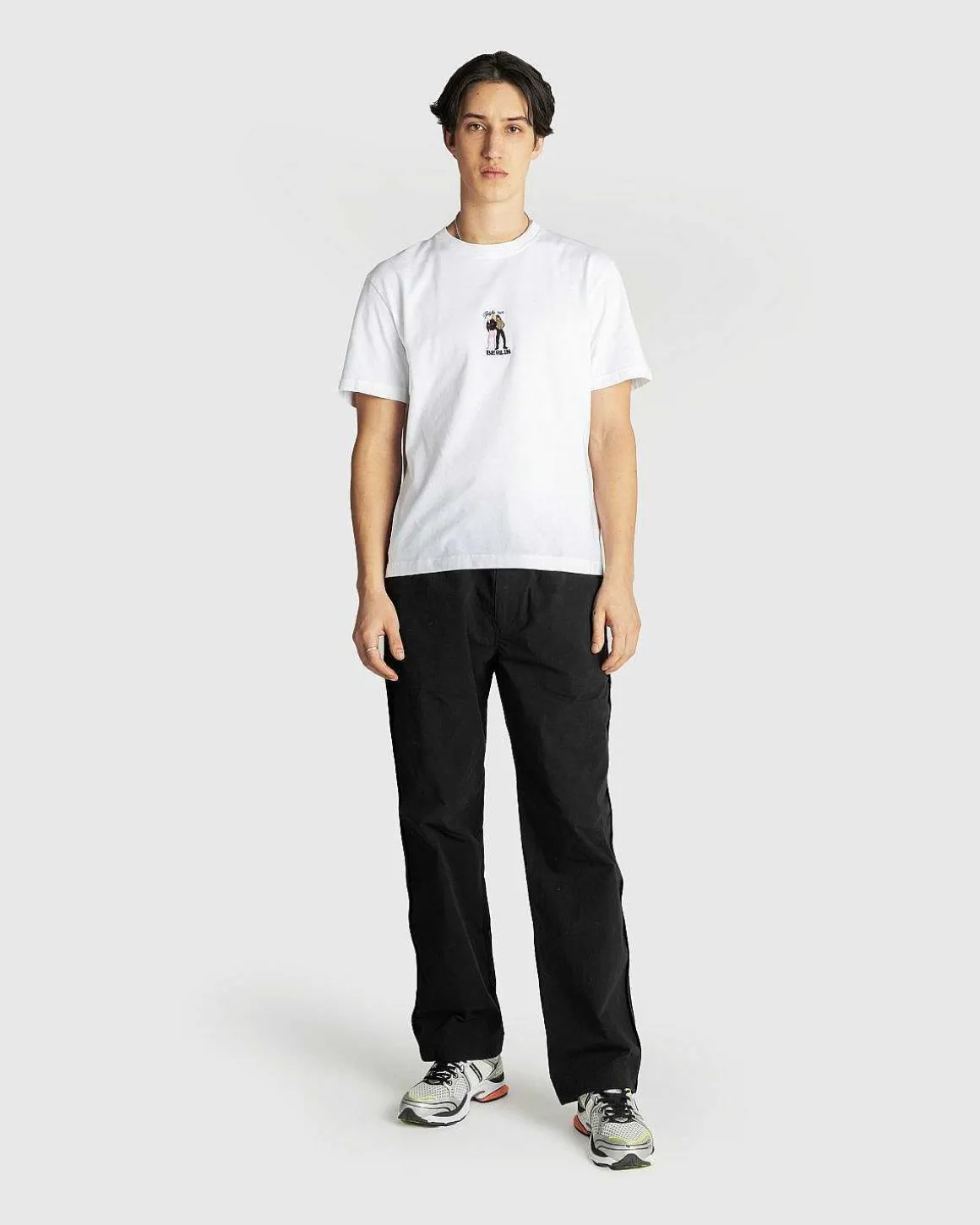 Bagvaerelse Fantasy T-Shirt Hvid