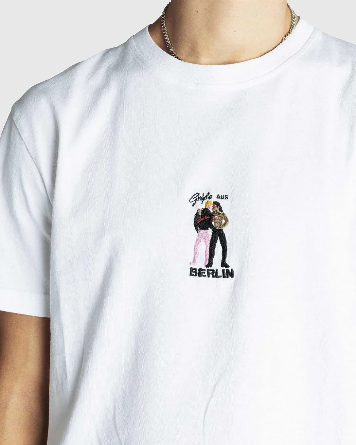 Bagvaerelse Fantasy T-Shirt Hvid