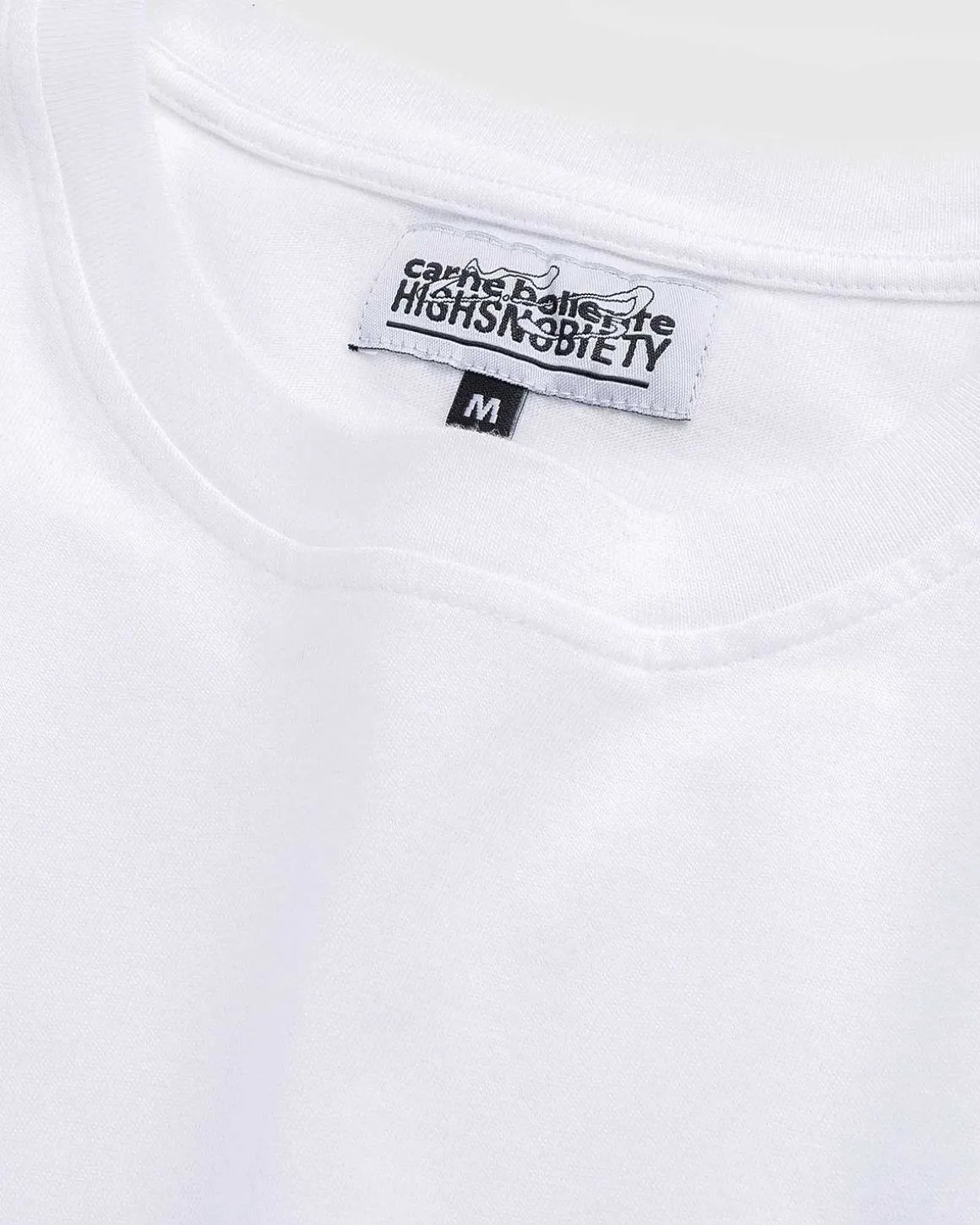 Bagvaerelse Fantasy T-Shirt Hvid
