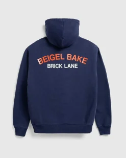 Baker Hoodie Navy