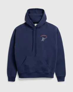 Baker Hoodie Navy
