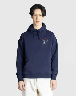 Baker Hoodie Navy