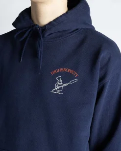 Baker Hoodie Navy