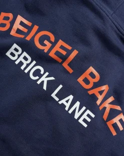 Baker Hoodie Navy