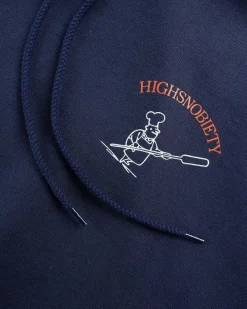 Baker Hoodie Navy