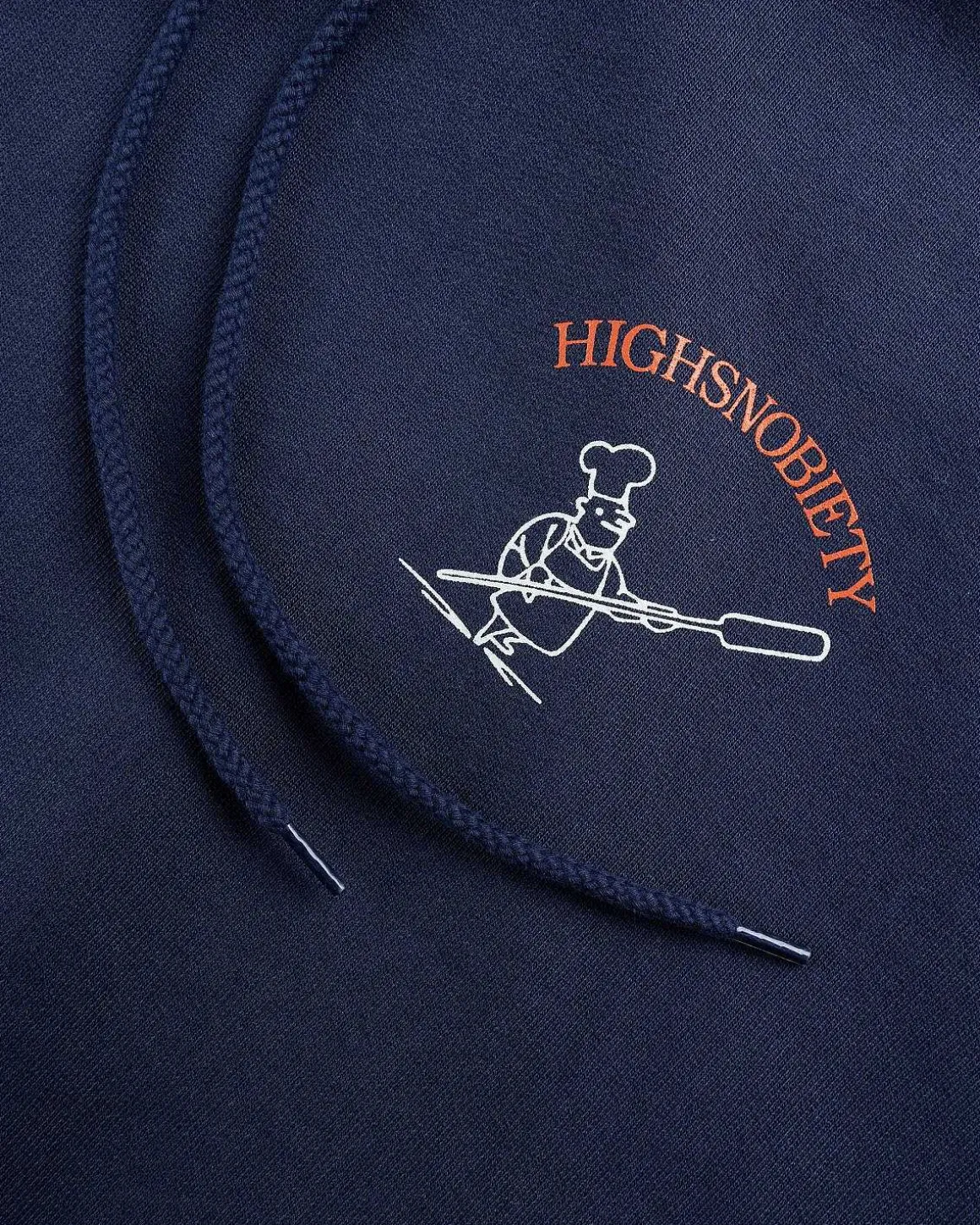 Baker Hoodie Navy