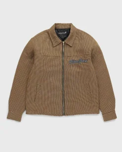 Banned Houndstooth-Jakke Brun