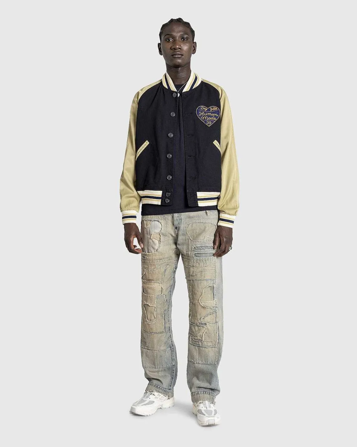 Baseballjakke Navy