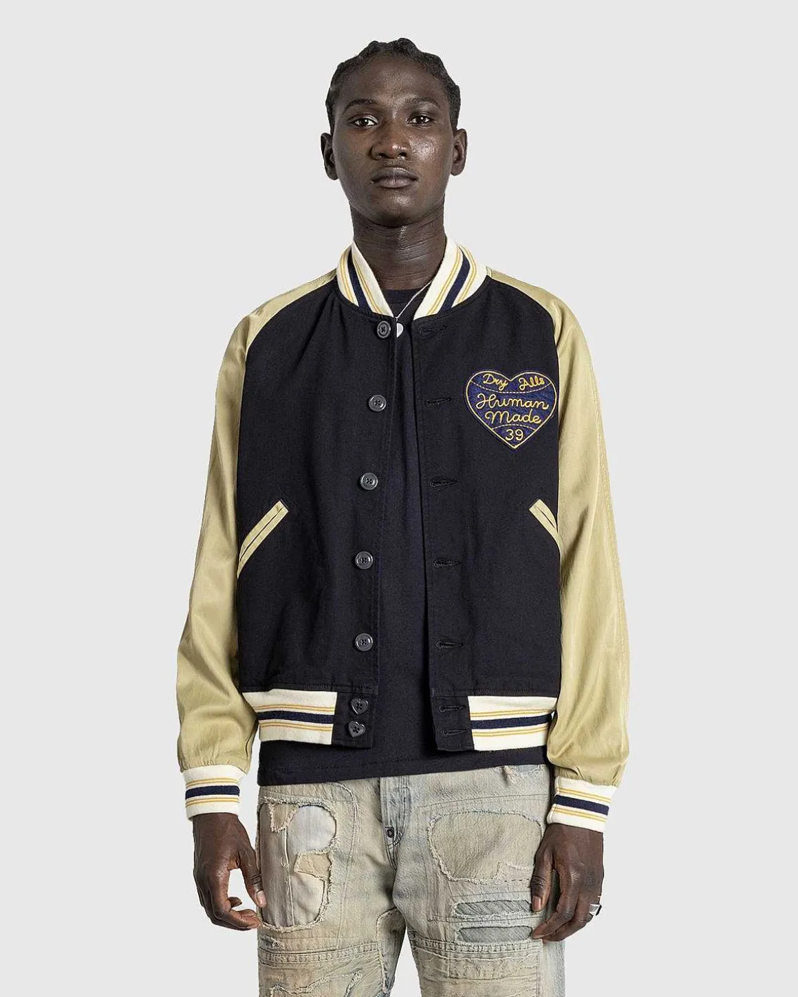 Baseballjakke Navy