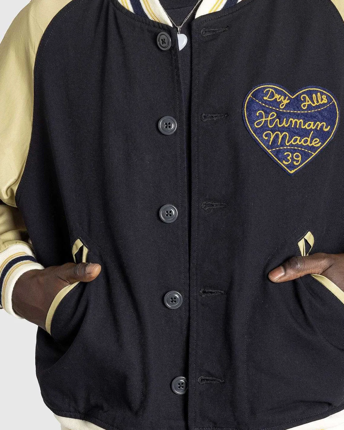 Baseballjakke Navy