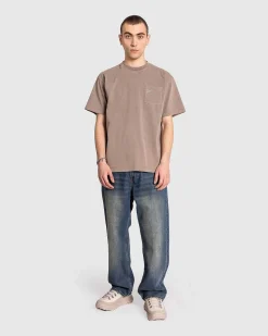 Basic Pocket T-Shirt Driftwood