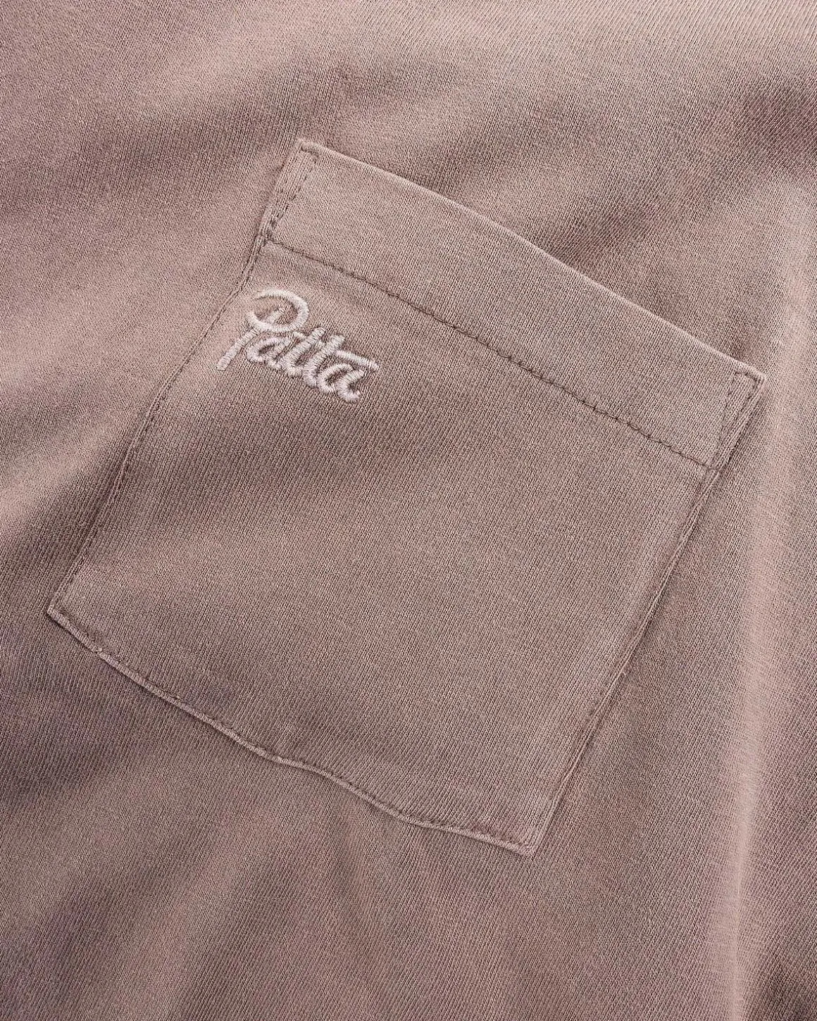 Basic Pocket T-Shirt Driftwood