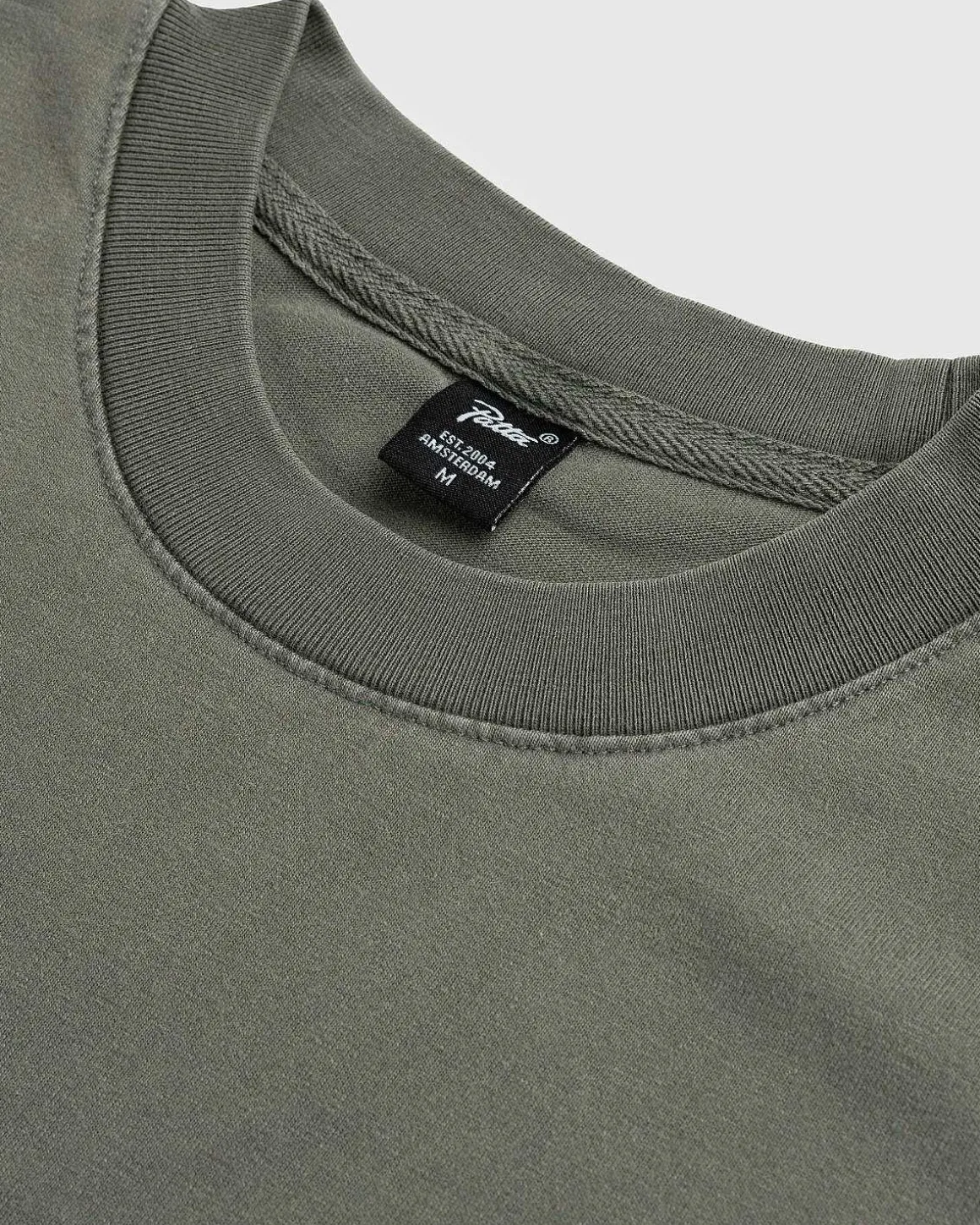 Basic Vaskede Lomme T-Shirt Beetle