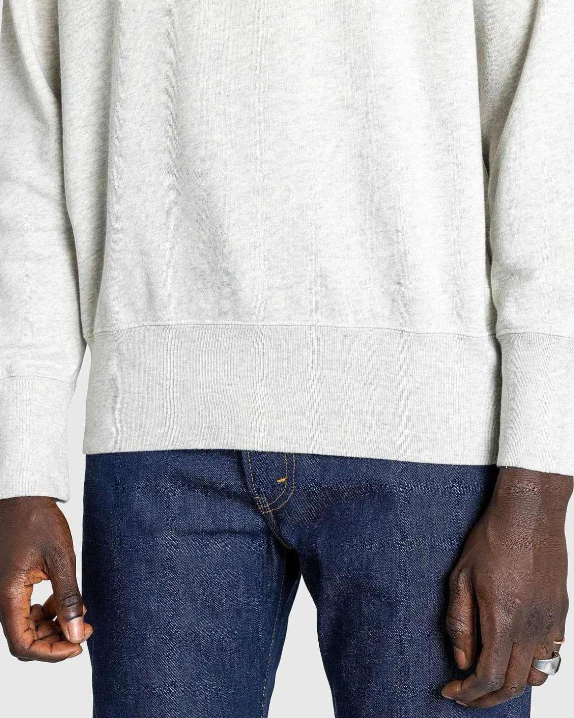 Bay Meadows Crewneck Sweatshirt Oatmeal Mele
