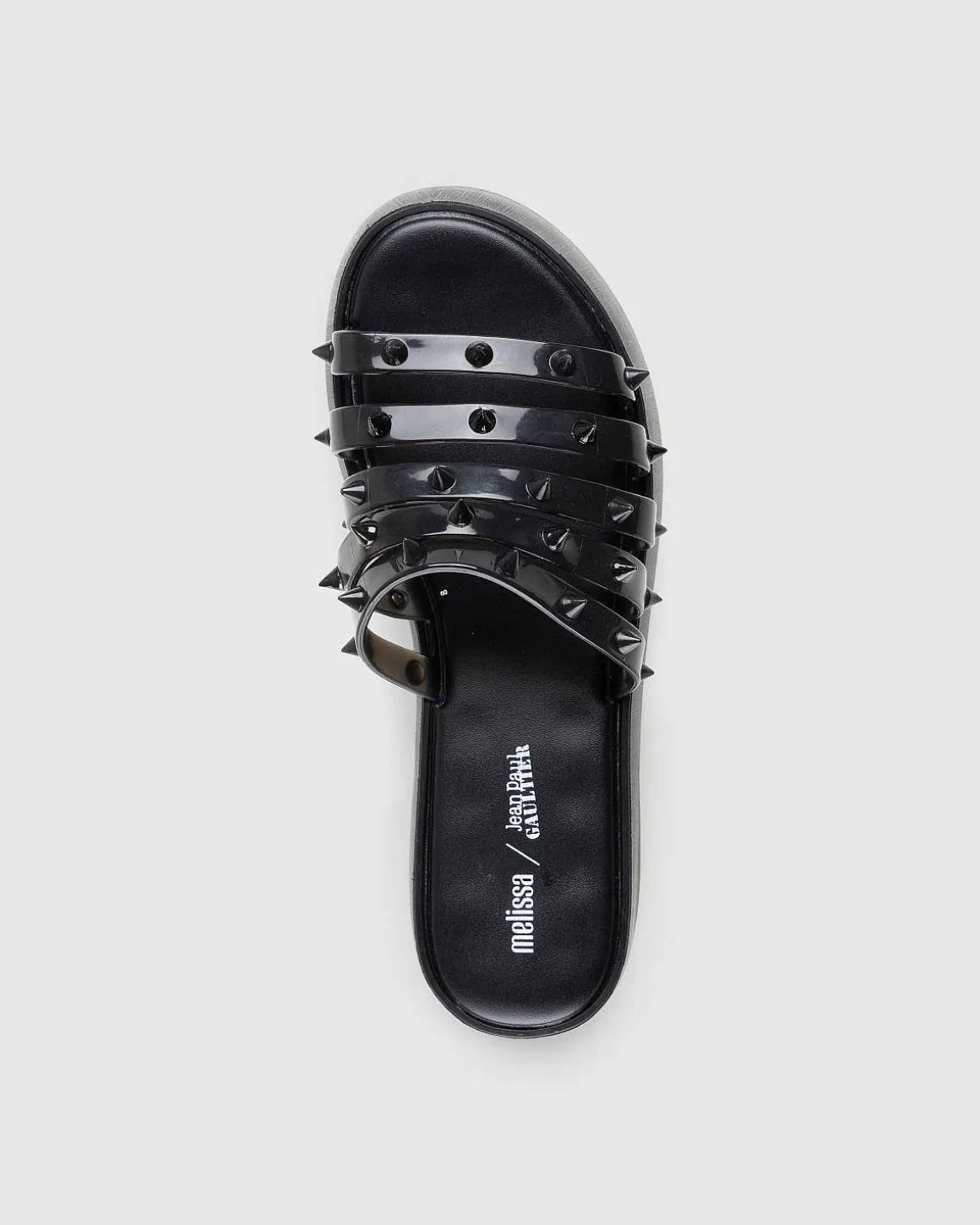 Becky Punk Love Mule Black