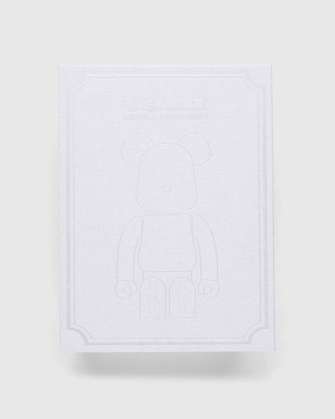 Be@Rbrick Aroma Ornament No.0 Liberty Fabrics Abbey Road Blue