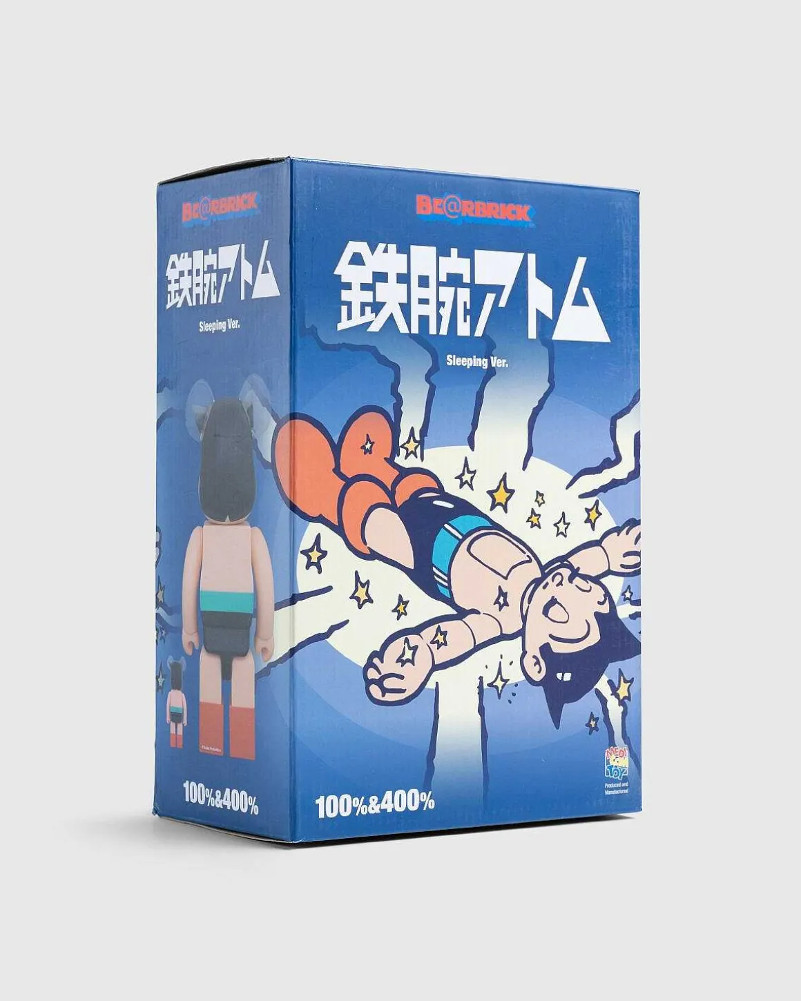 Be@Rbrick Astro Boy Sleeping Version 100% & 400% Set Multi