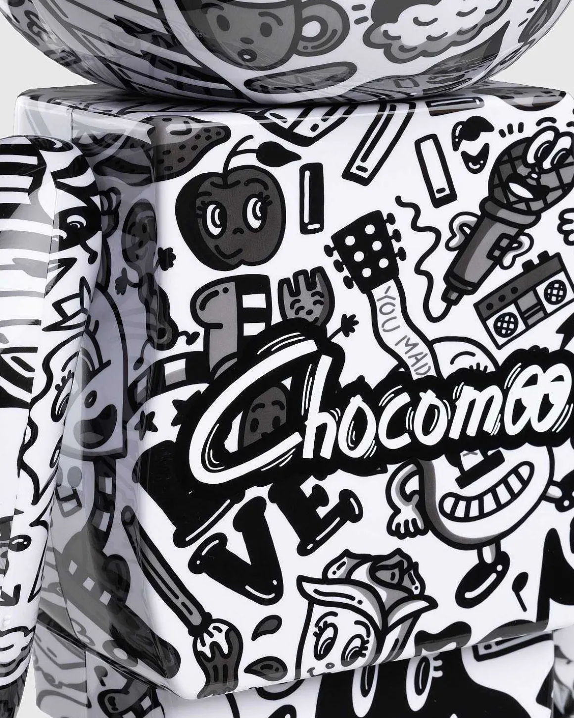 Be@Rbrick Chocomoo 1000% Gra