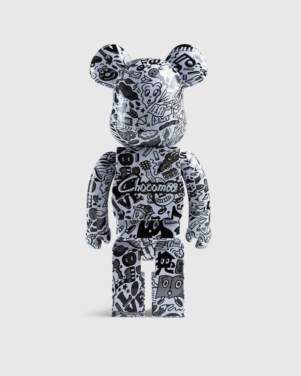 Be@Rbrick Chocomoo 1000% Gra
