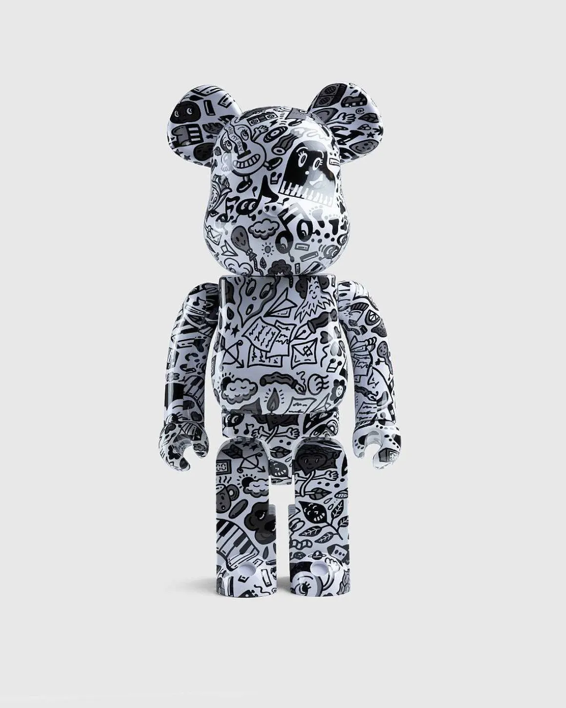 Be@Rbrick Chocomoo 1000% Gra