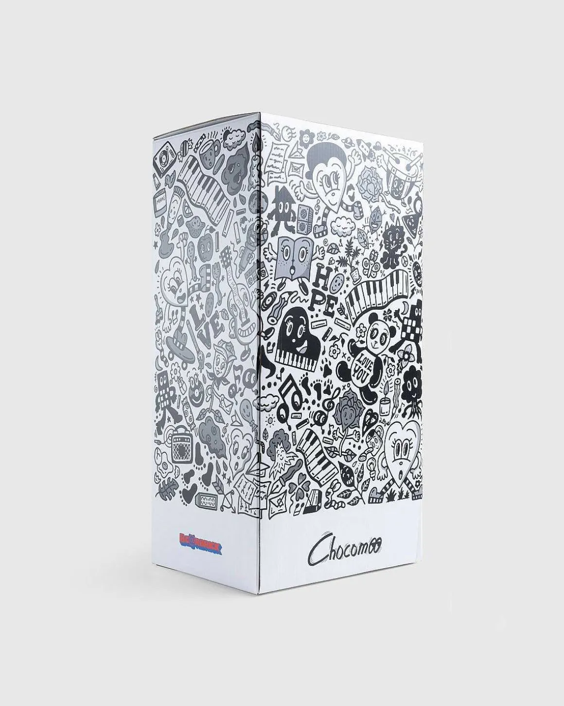 Be@Rbrick Chocomoo 1000% Gra