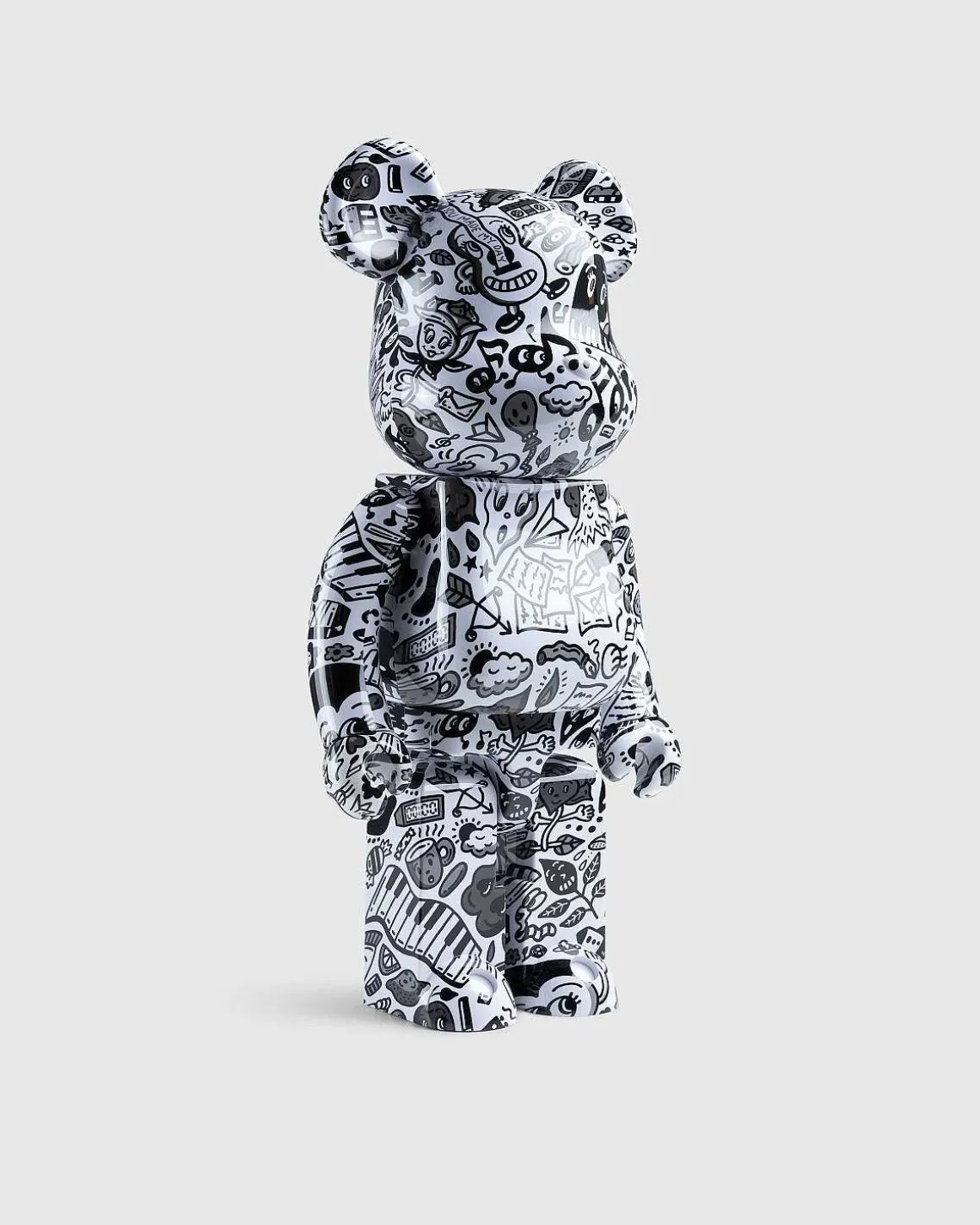 Be@Rbrick Chocomoo 1000% Gra