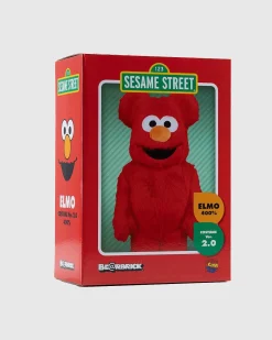 Be@Rbrick Elmo Costume Version 2 400% Rod