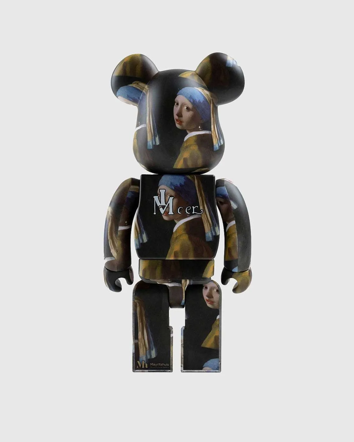 Be@Rbrick Johannes Vermeer Pige Med En Perle Orering 1000%