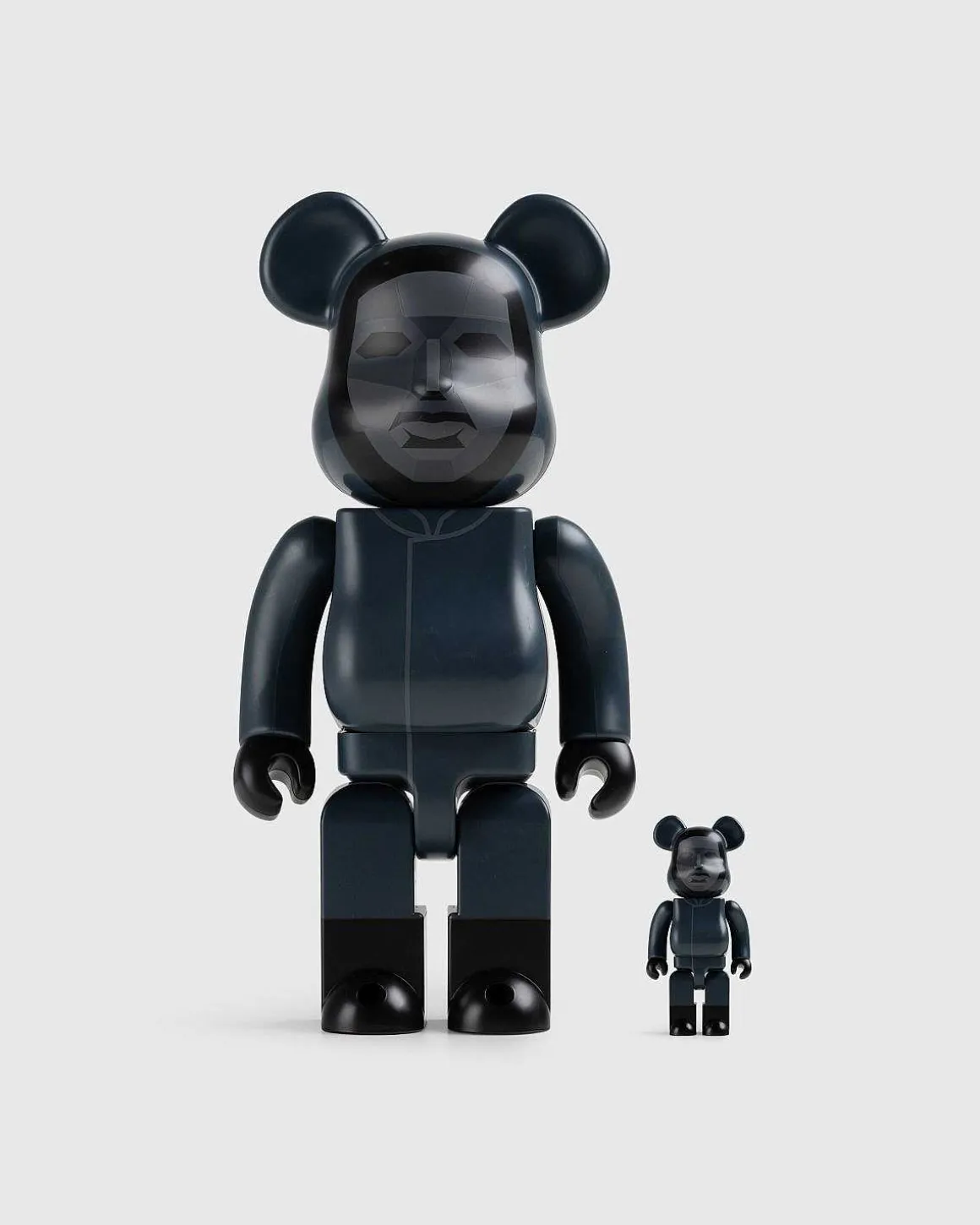Be@Rbrick Squid Game Frontman 100% & 400% Set Multi