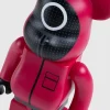 Be@Rbrick Squid Game Guard 1000% Multi