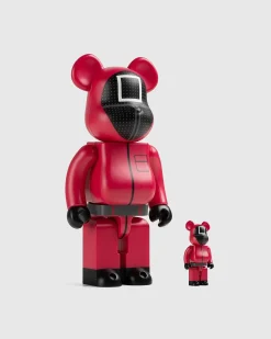 Be@Rbrick Squid Game Guard 100% & 400% Set Multi