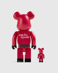 Be@Rbrick Squid Game Guard 100% & 400% Set Multi