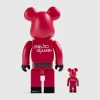 Be@Rbrick Squid Game Guard 100% & 400% Set Multi