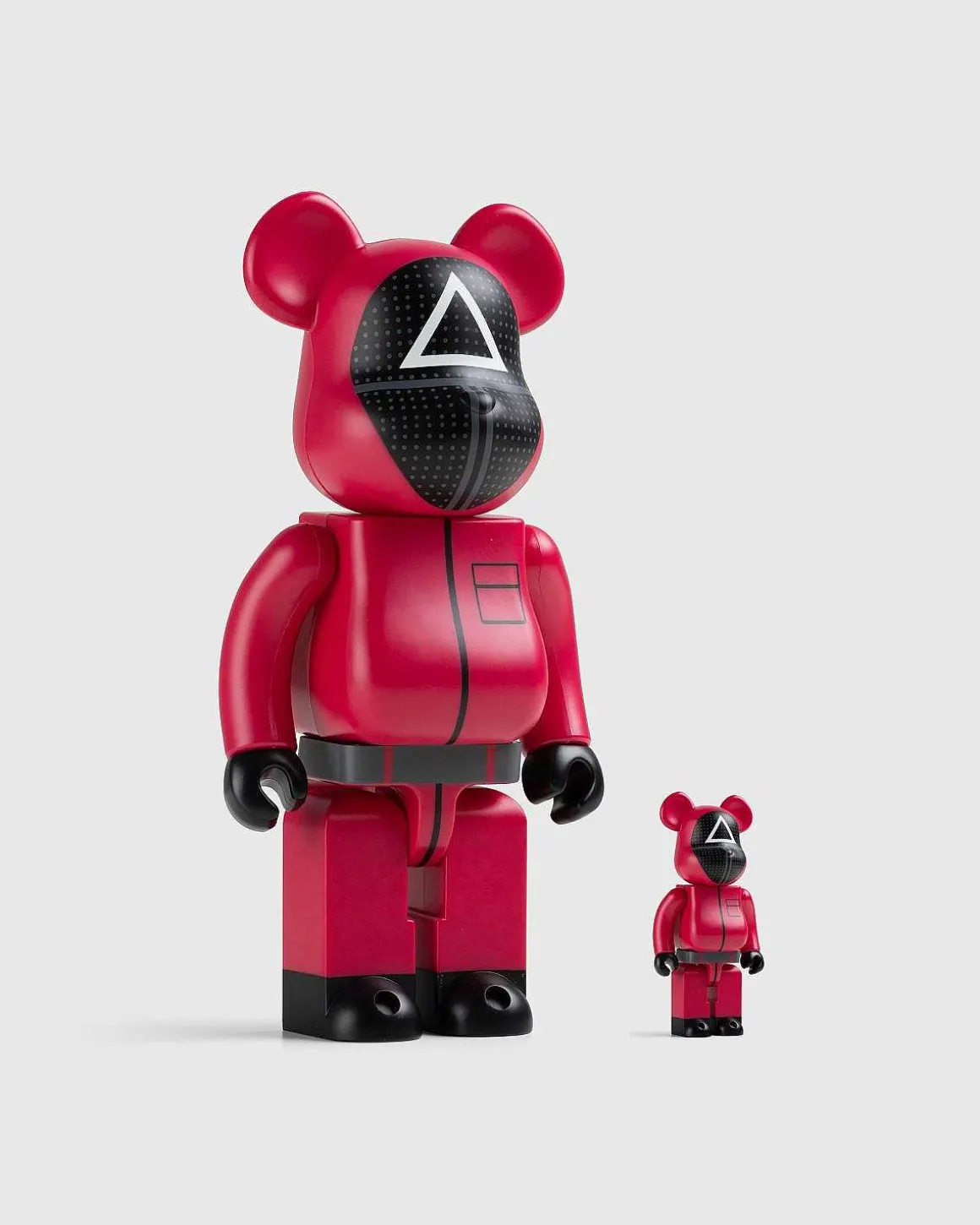 Be@Rbrick Squid Game Guard 100% & 400% Set Multi