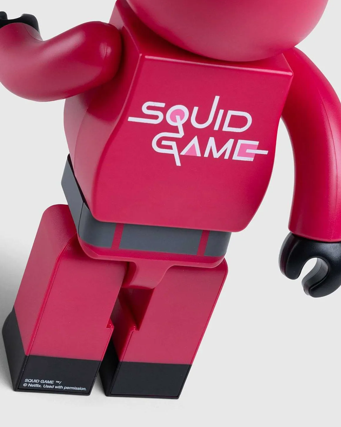 Be@Rbrick Squid Game Guard 100% & 400% Set Multi
