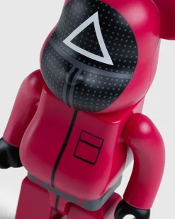 Be@Rbrick Squid Game Guard 100% & 400% Set Multi