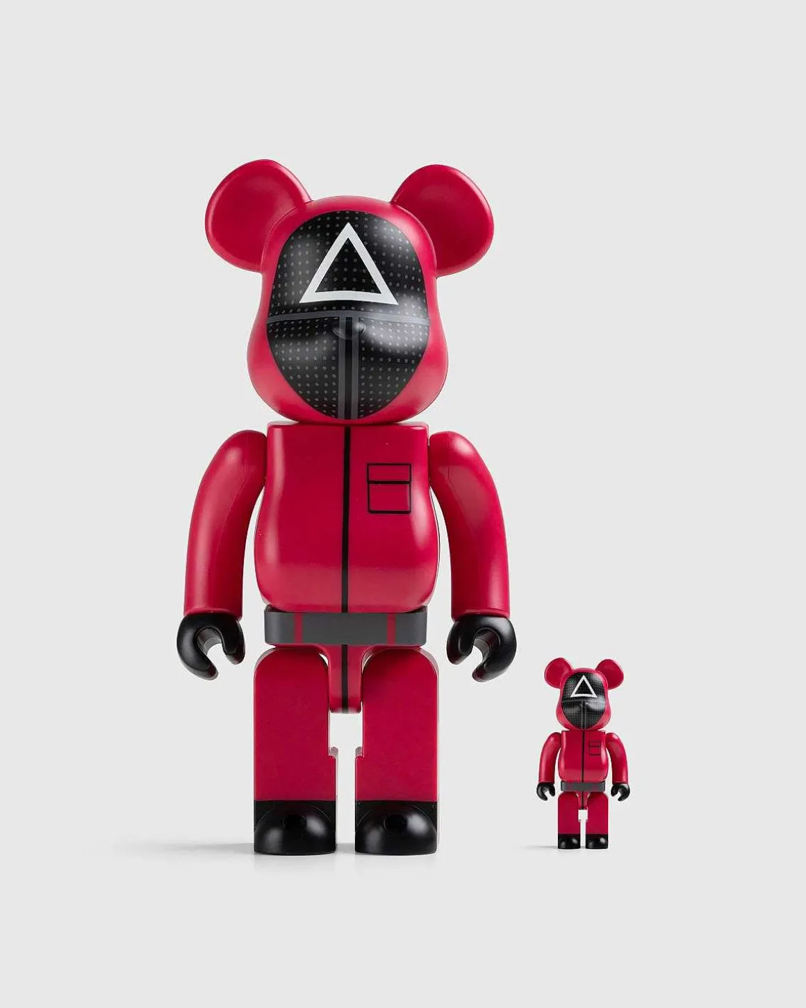 Be@Rbrick Squid Game Guard 100% & 400% Set Multi